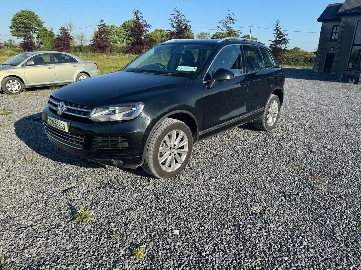 Volkswagen Toureg SALE AGREED - Image 4