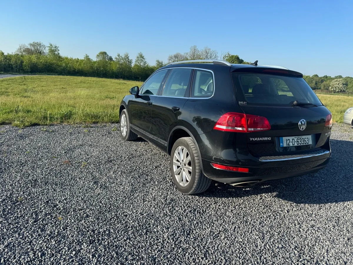 Volkswagen Toureg SALE AGREED - Image 1