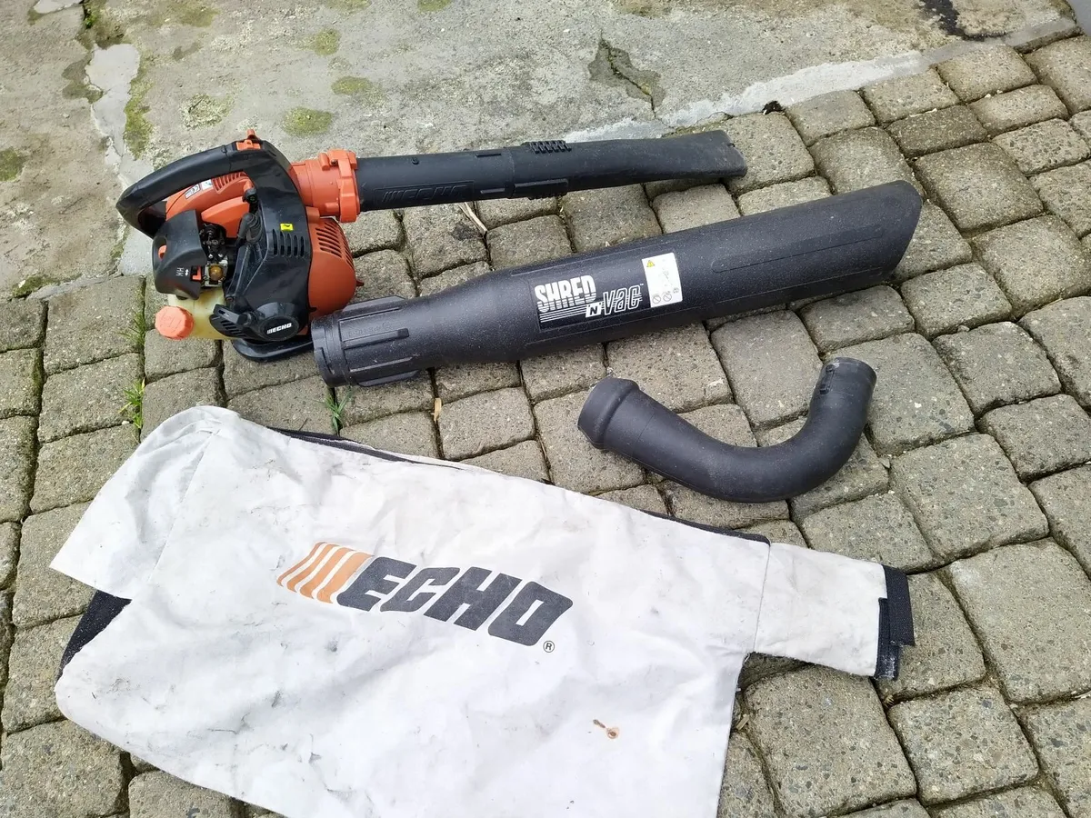 Petrol leaf blower - Image 2