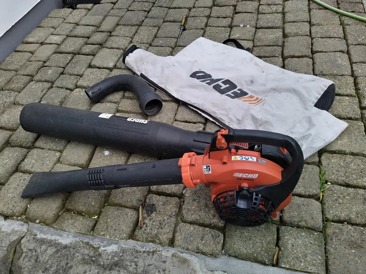 Petrol leaf blower - Image 3