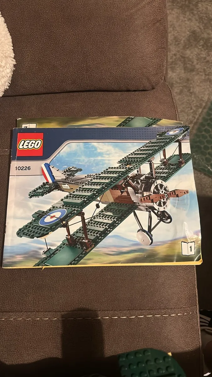 Lego Creator Expert 10226 Sopwith Camel - Image 1