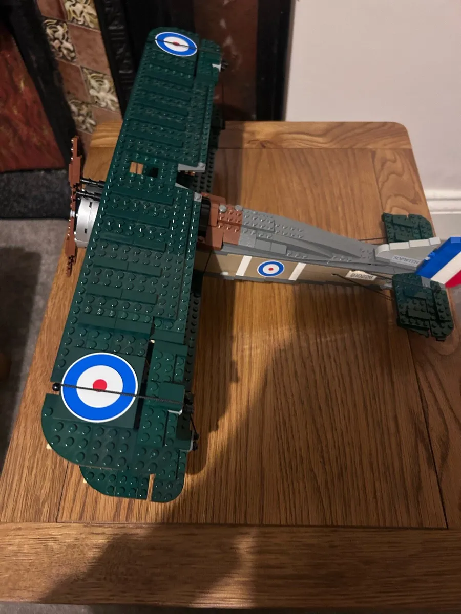 Lego Creator Expert 10226 Sopwith Camel - Image 2