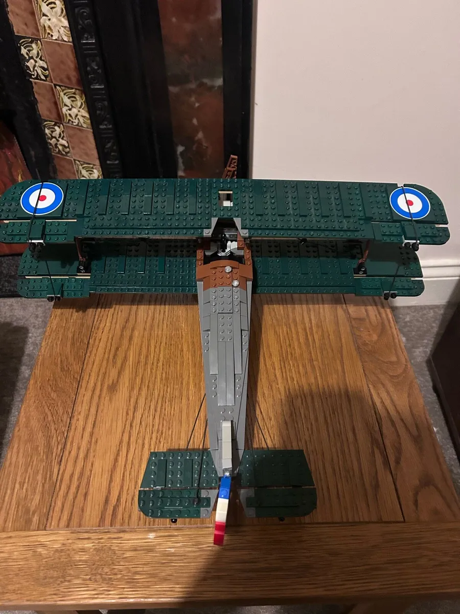 Lego Creator Expert 10226 Sopwith Camel - Image 4