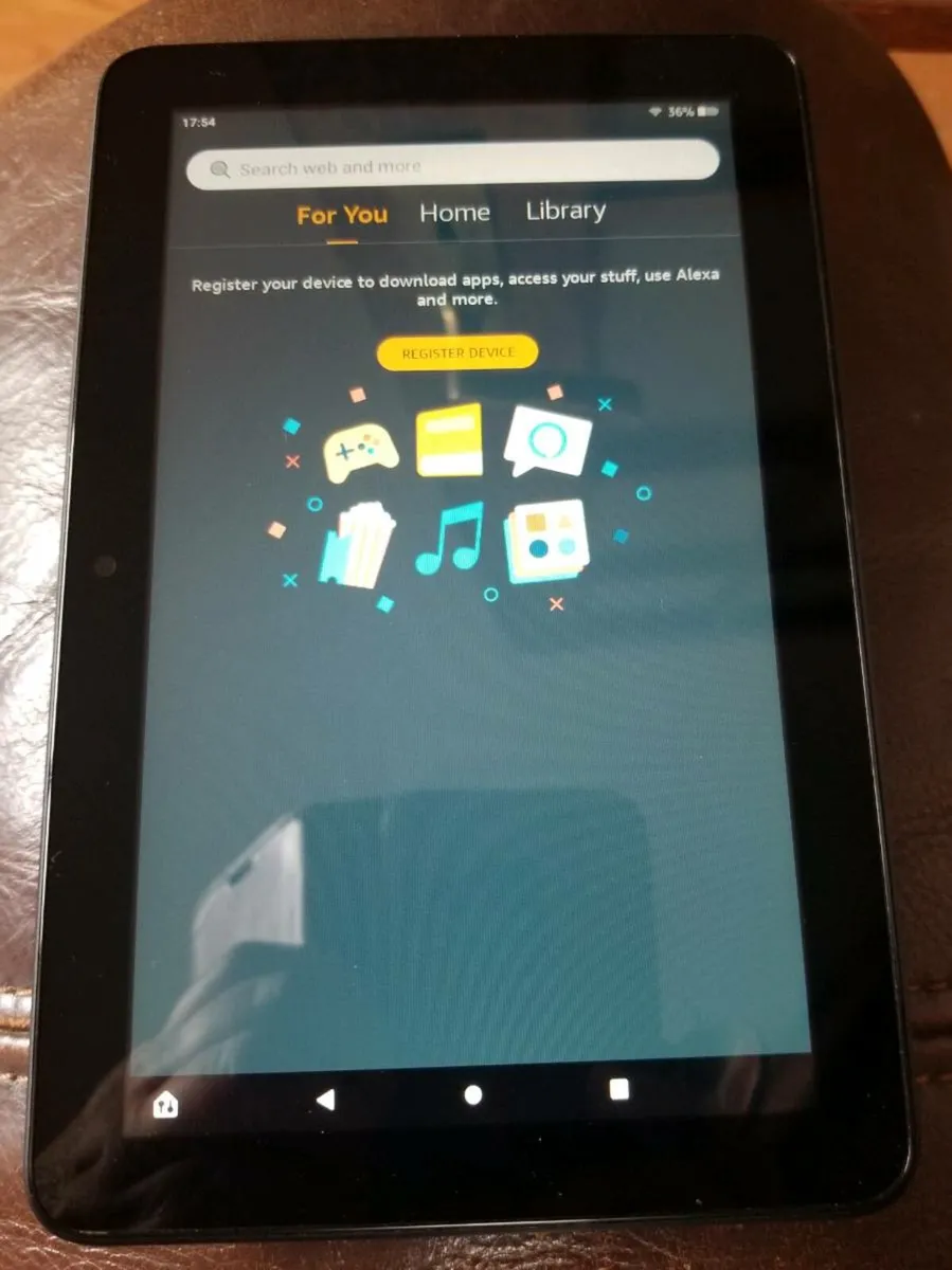 Amazon fire tablet hd - Image 3