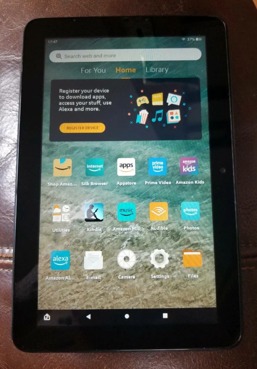Amazon fire tablet hd - Image 1