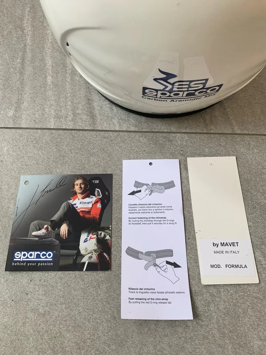 Sparco Car Racing Helmet - Image 3