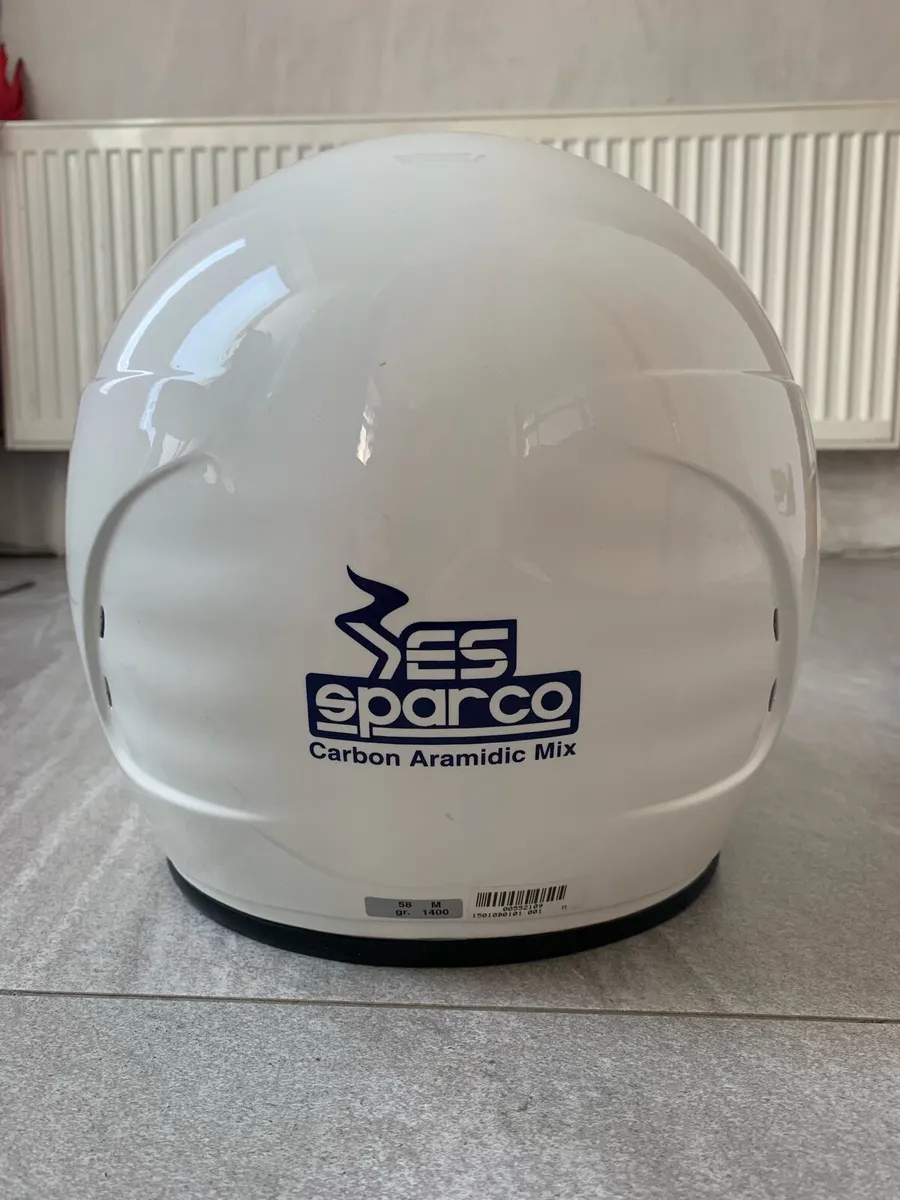 Sparco Car Racing Helmet - Image 4