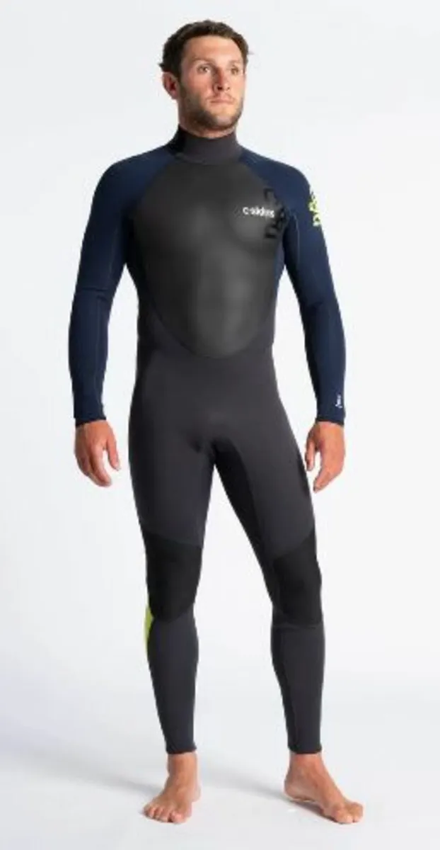C-Skins Element 3:2 Men Wetsuit Steamer Back Zip - Image 2