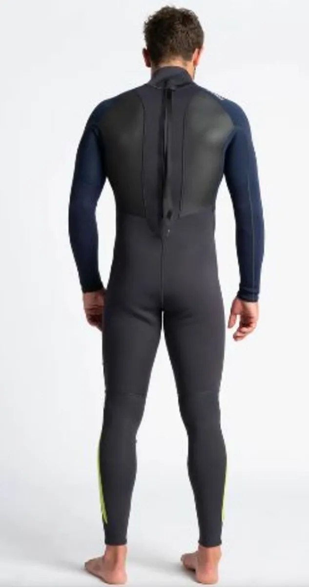 C-Skins Element 3:2 Men Wetsuit Steamer Back Zip - Image 3