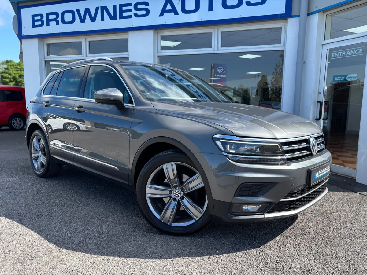 2018 Volkswagen Tiguan Highline Automatic - Image 3