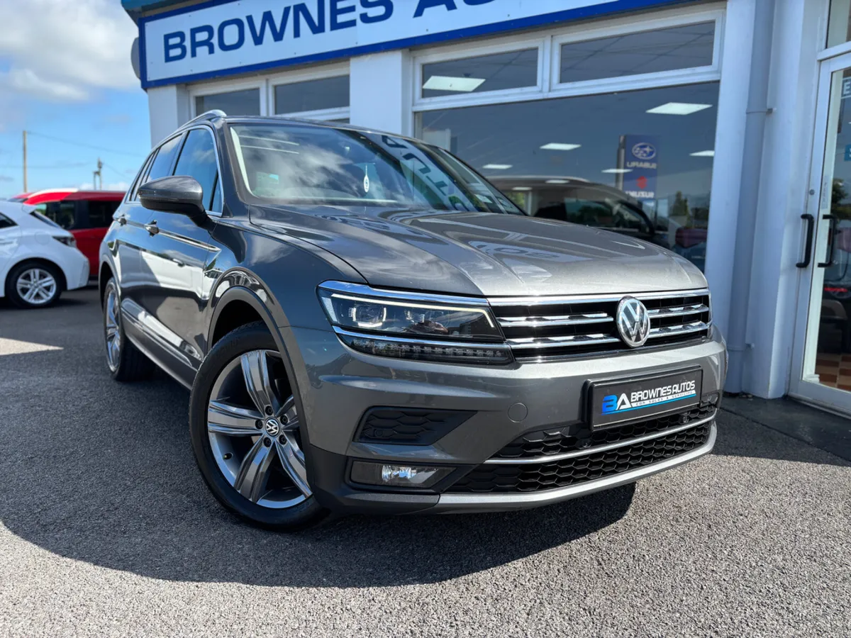 2018 Volkswagen Tiguan Highline Automatic - Image 4