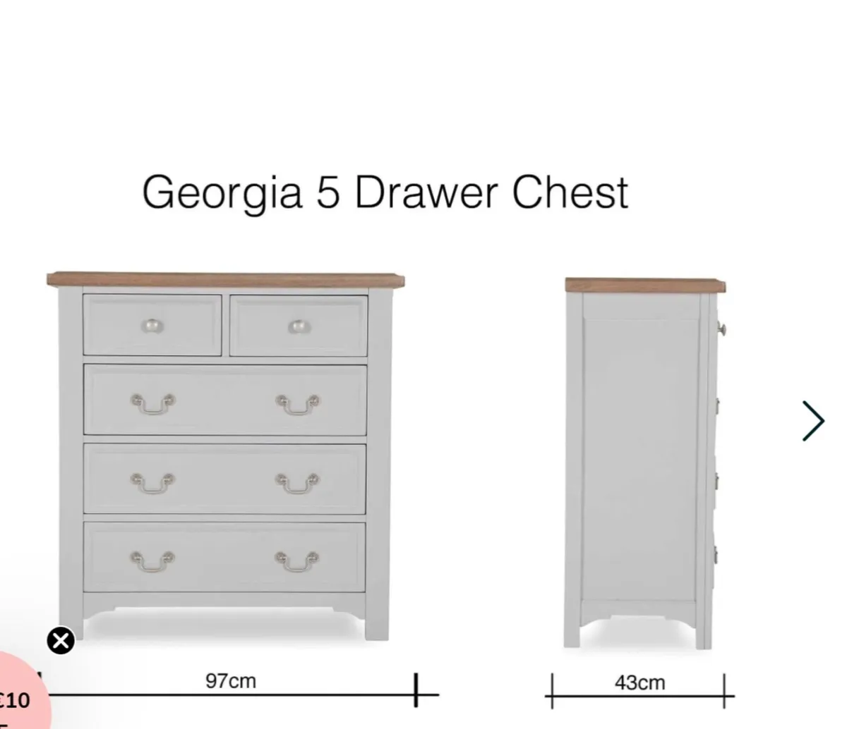 bedroom furniture - Image 4