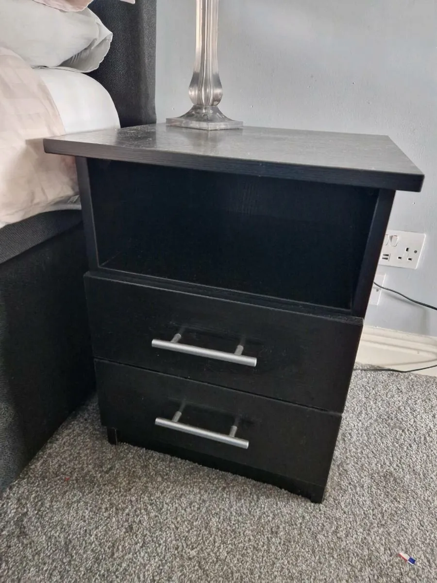 Bedside lockers - Image 1
