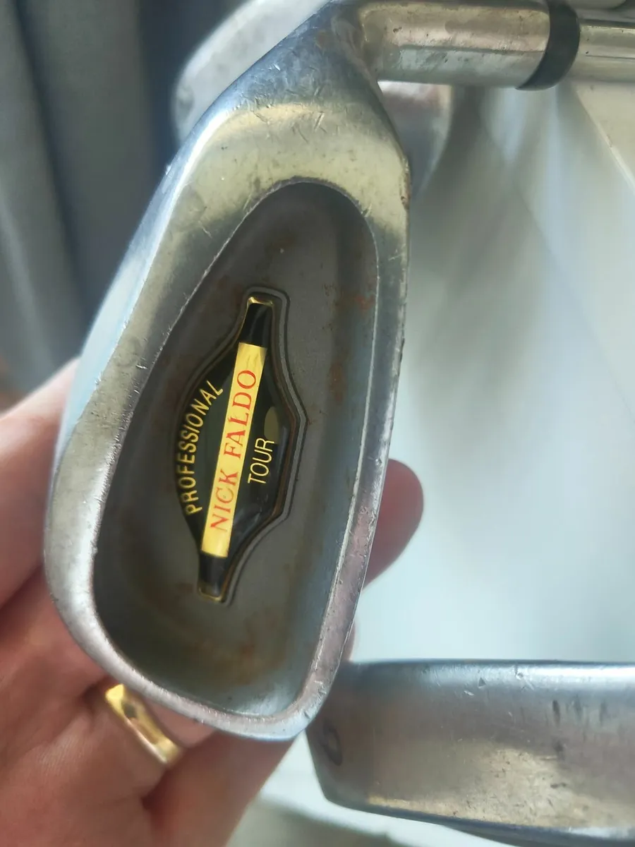 Nick faldo professional tour  Golf irons - Image 1
