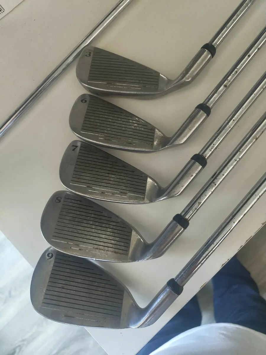 Nick faldo professional tour  Golf irons - Image 2