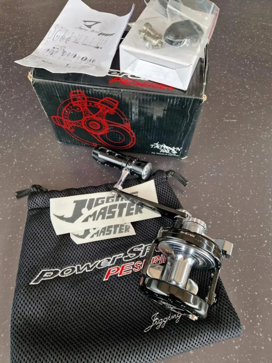 Jigging Master PE 6 RH - Image 1