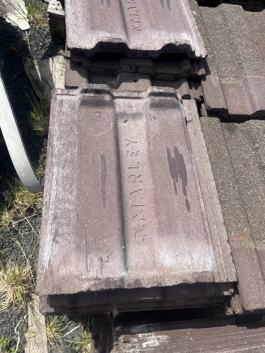 Marley roof tiles (concrete) 1000+ - Image 1