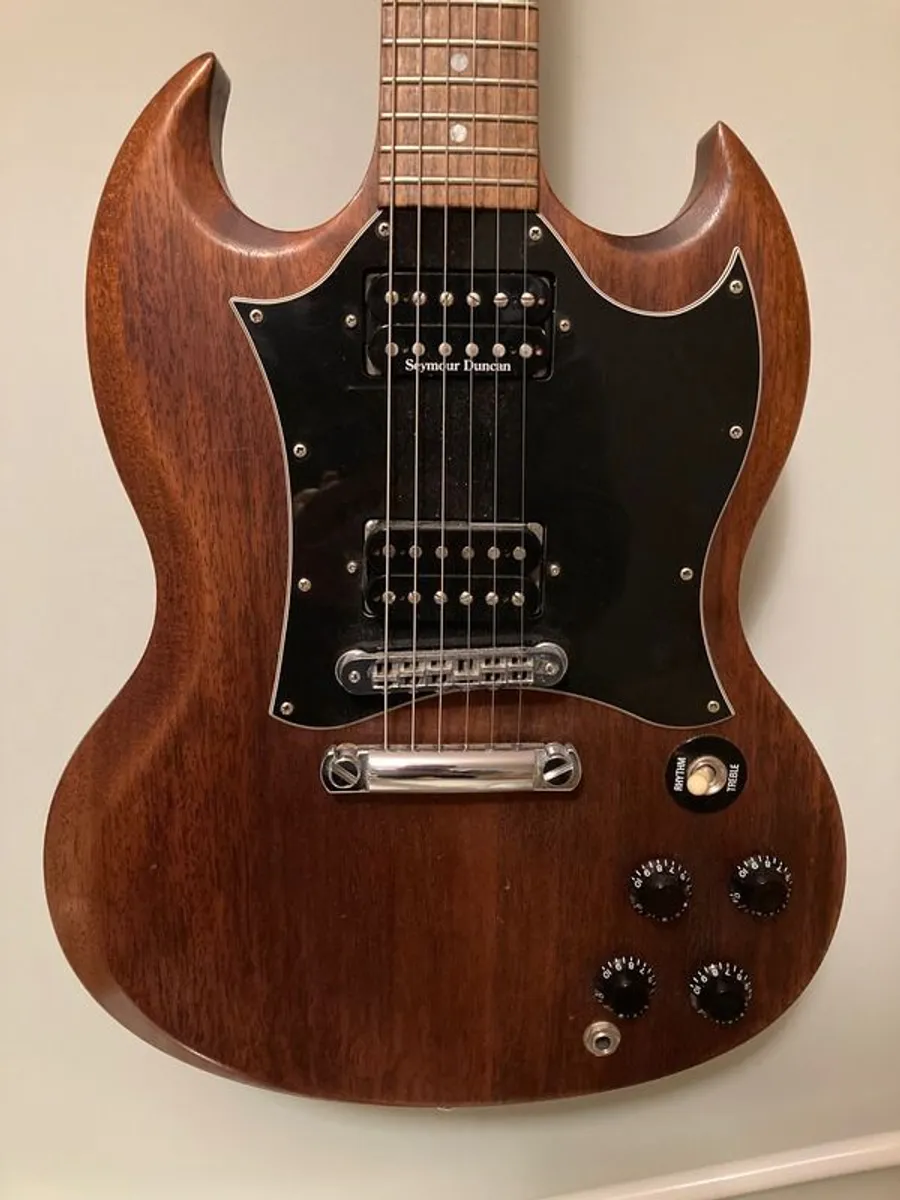 Gibson SG Faded Worn Brown - Image 1