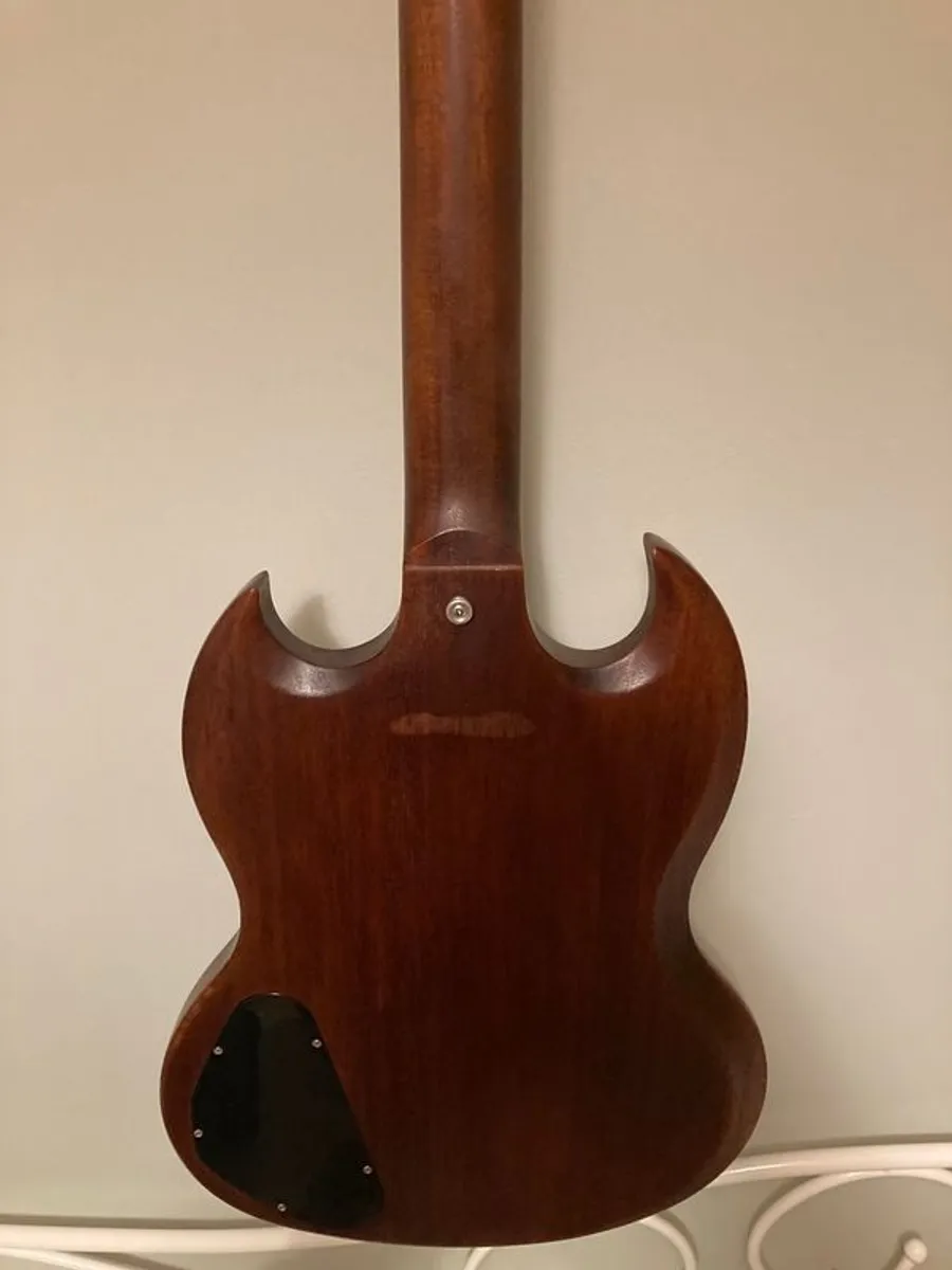 Gibson SG Faded Worn Brown - Image 3