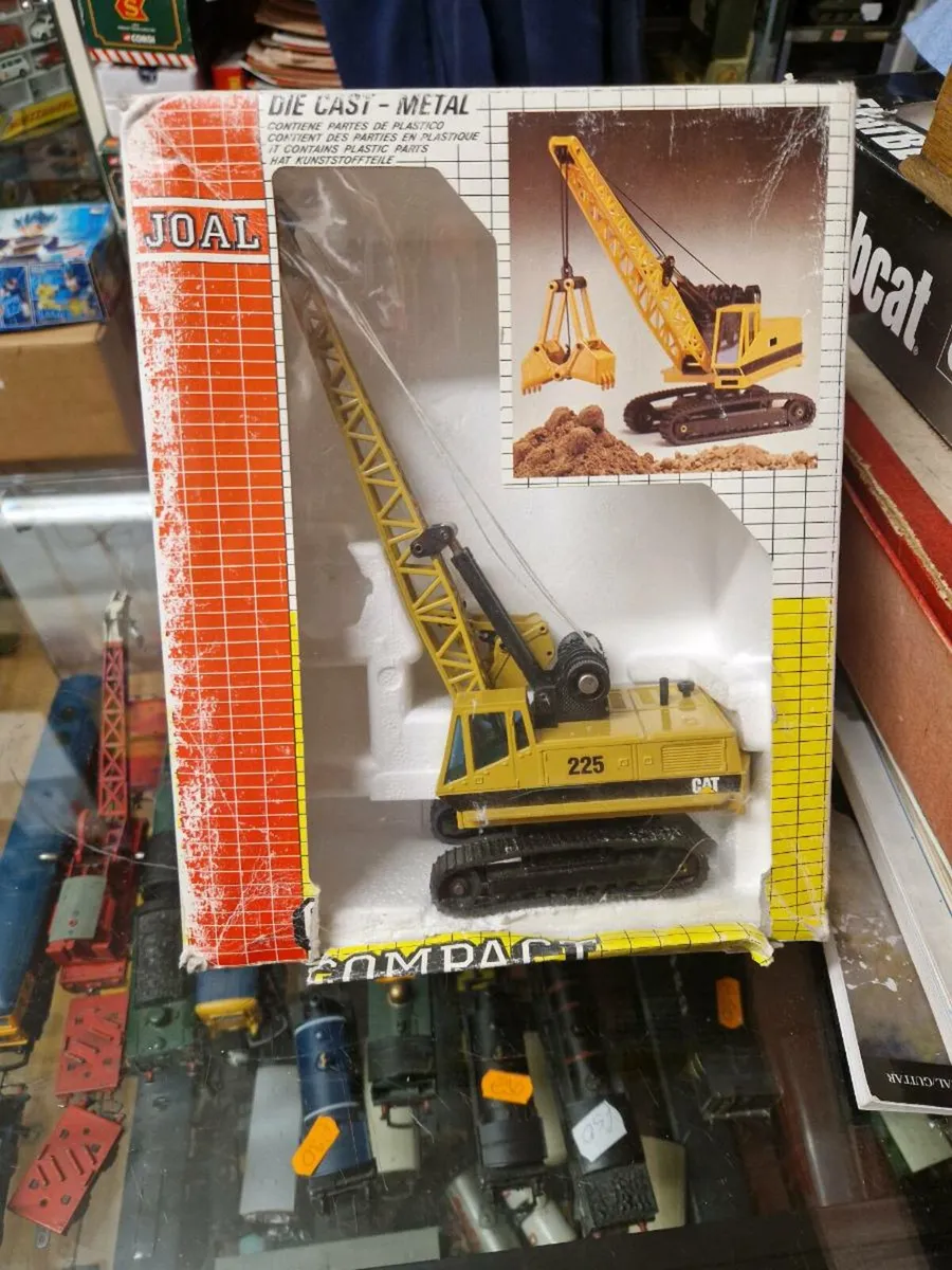 Corgi Joal Crawler Crane 1.50 - Image 1