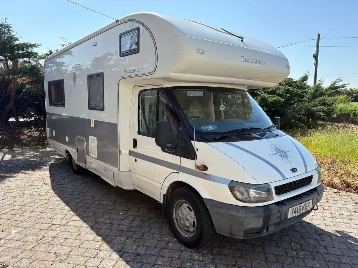 2001 FORD TRANSIT CAMPER VAN BUCCANNER - Image 1