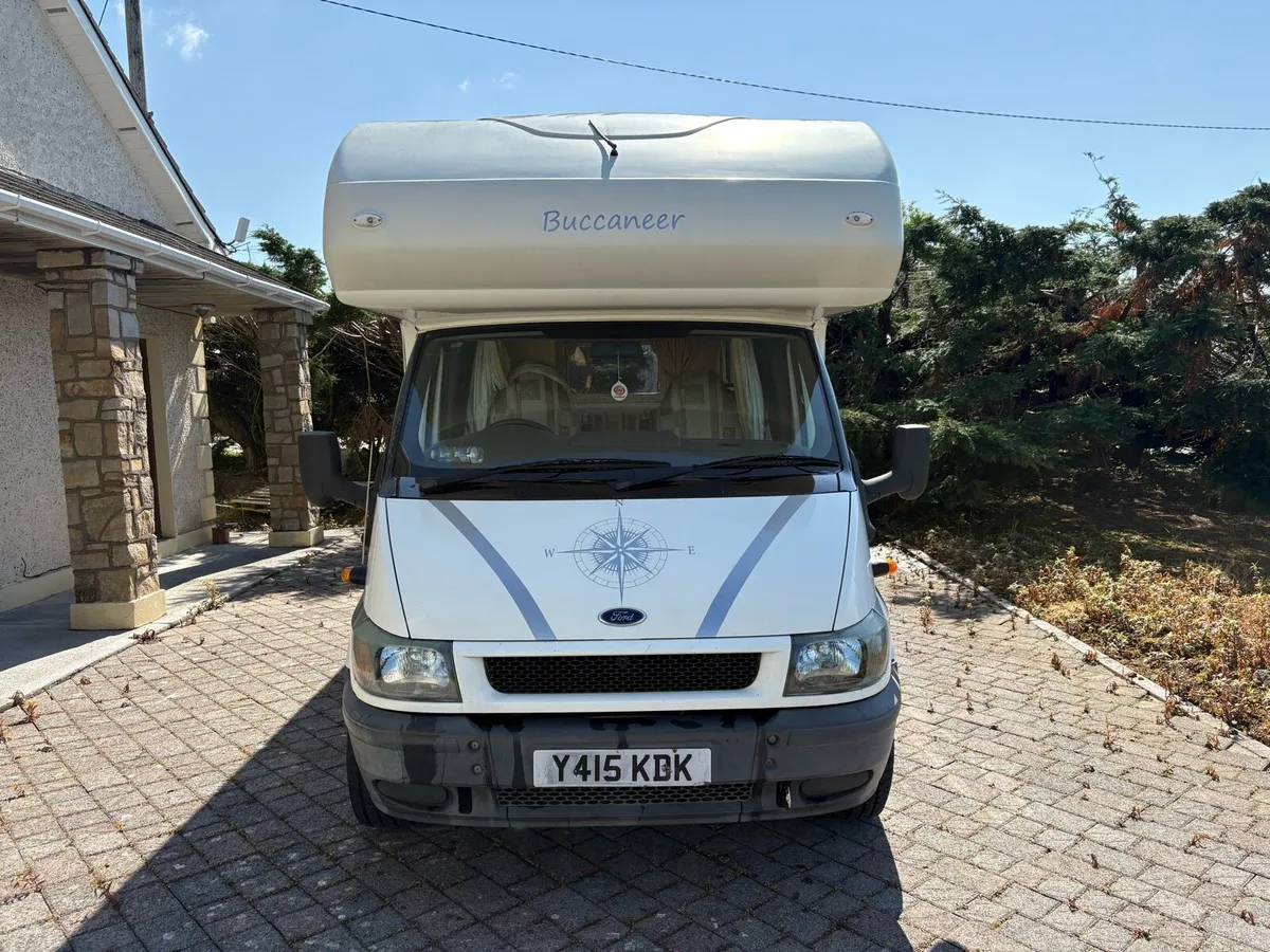 2001 FORD TRANSIT CAMPER VAN BUCCANNER - Image 2