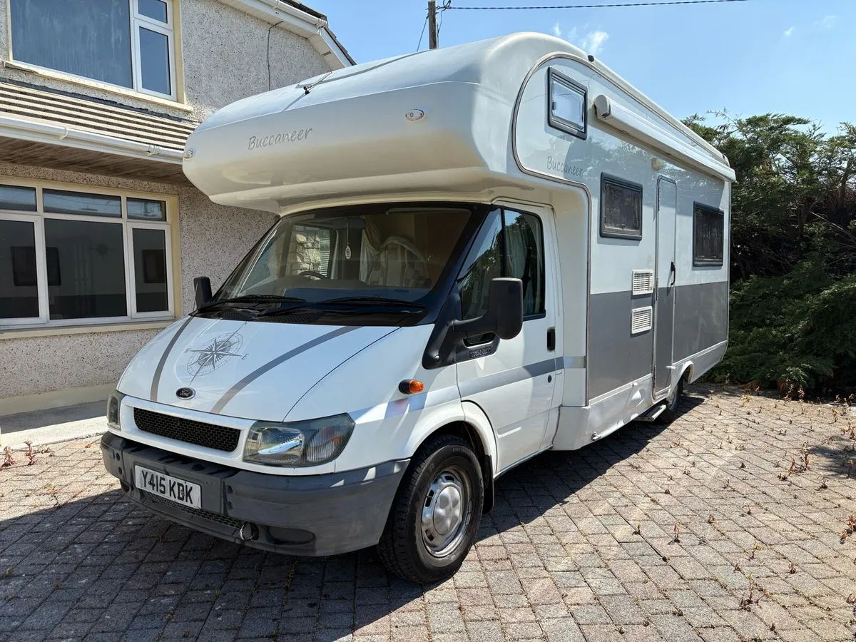 2001 FORD TRANSIT CAMPER VAN BUCCANNER - Image 3