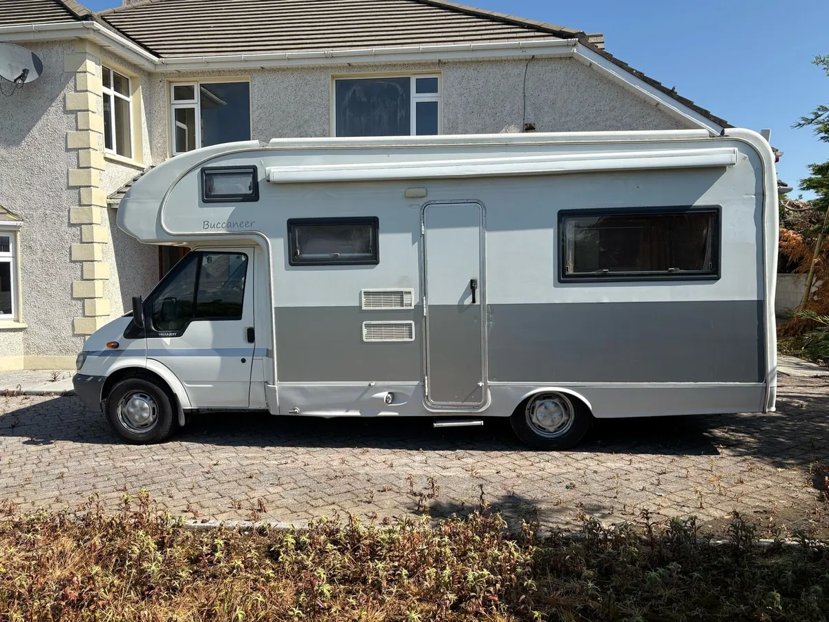 2001 FORD TRANSIT CAMPER VAN BUCCANNER - Image 4