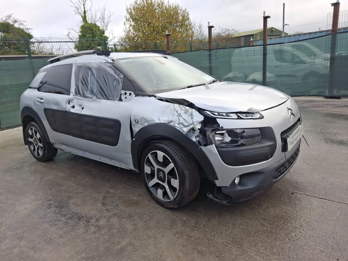 2016 Citroen C4 Cactus Automatic - Image 2