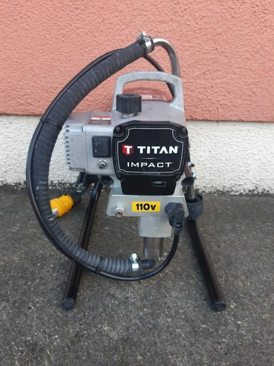 Airless paint sprayer - Image 1