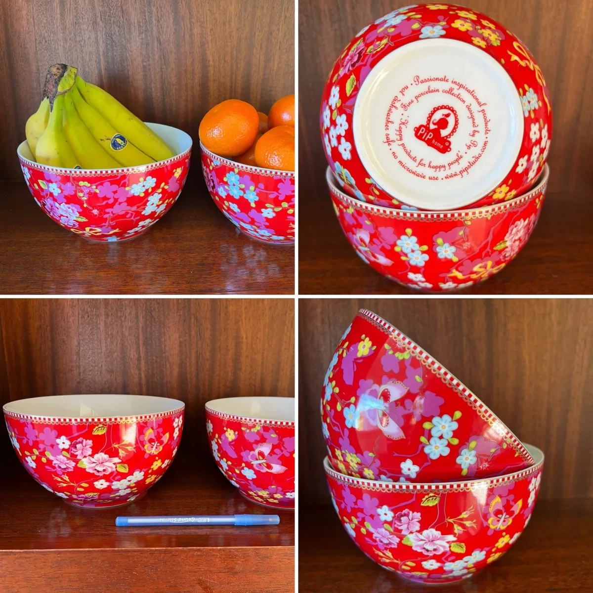 Pip Studio Collection. Plate, bowl, cup & saucer - Image 4