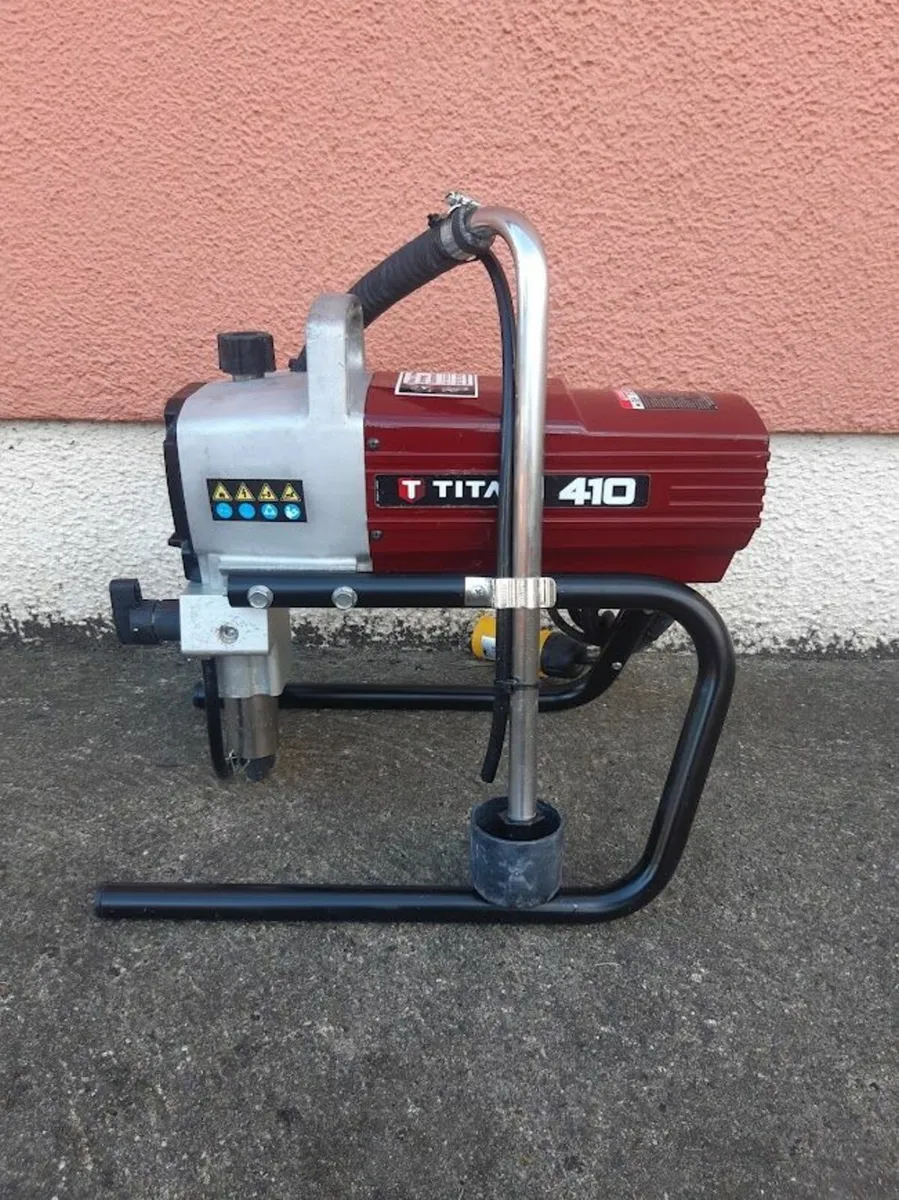 Airless paint sprayer - Image 2