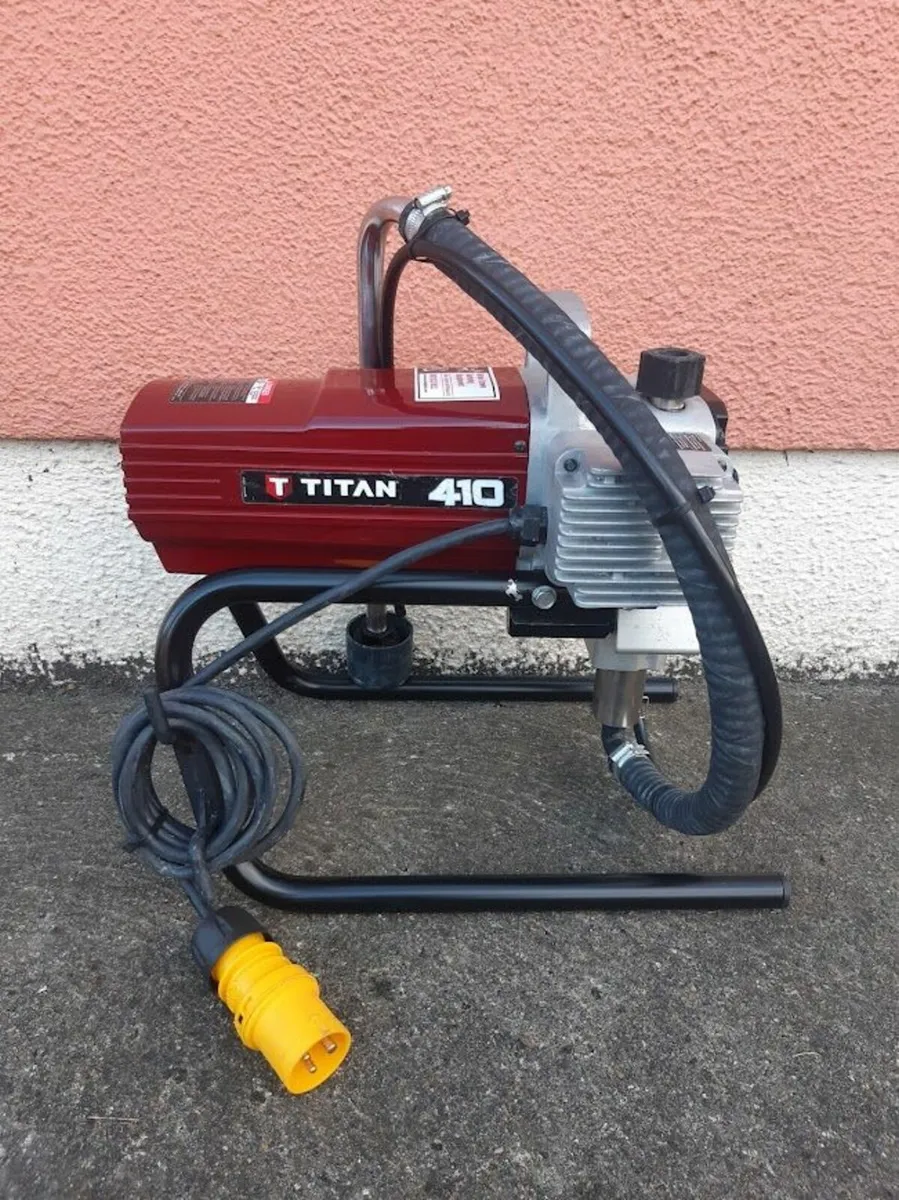 Airless paint sprayer - Image 3