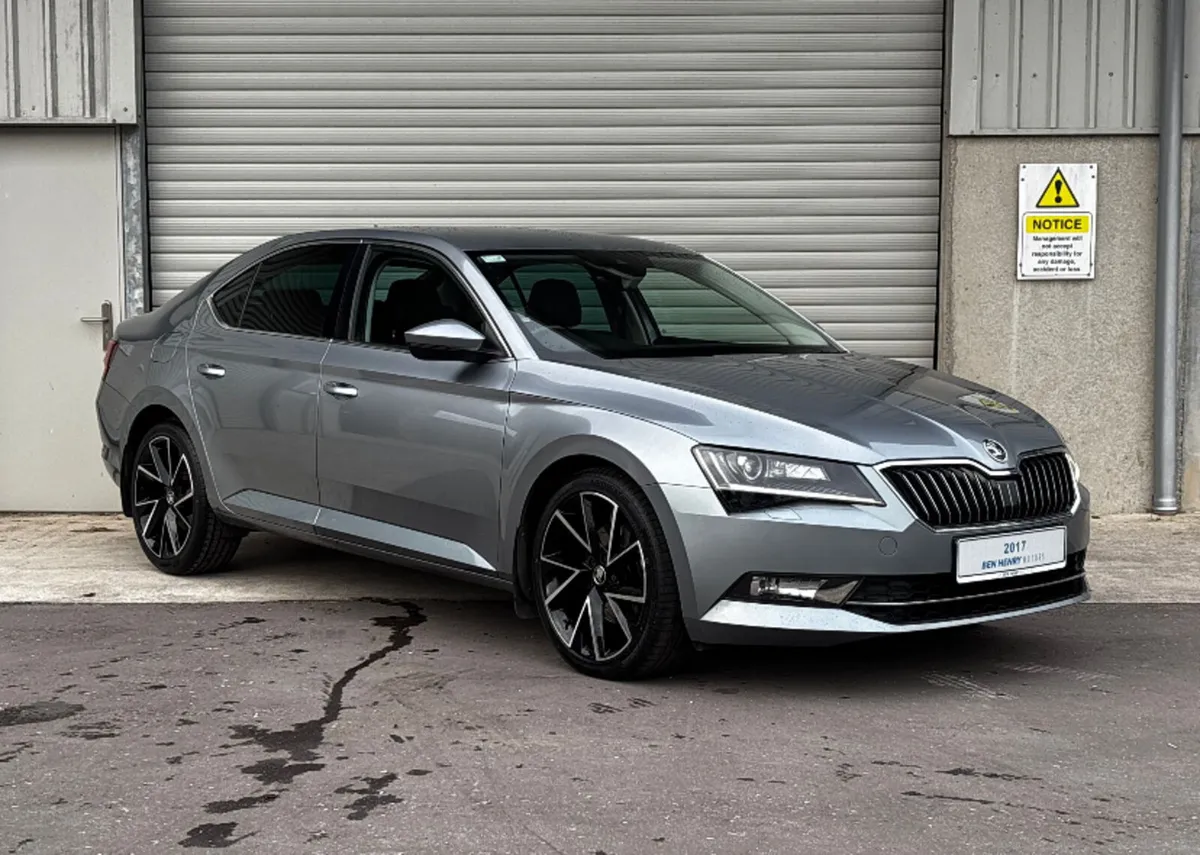 2017 Skoda Superb 2.0 TDI SE L Exec (190bhp) - Image 1
