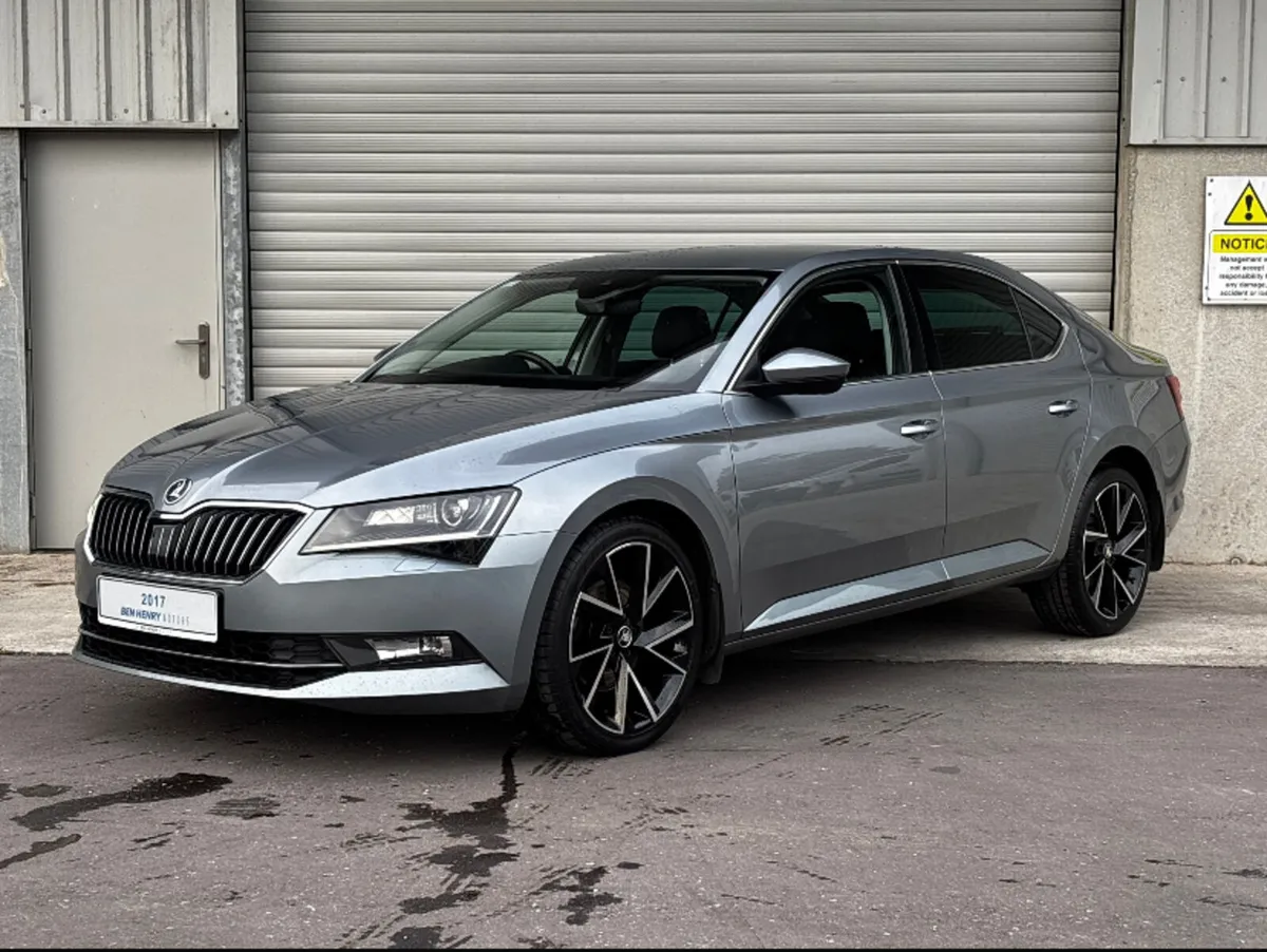 2017 Skoda Superb 2.0 TDI SE L Exec (190bhp) - Image 3