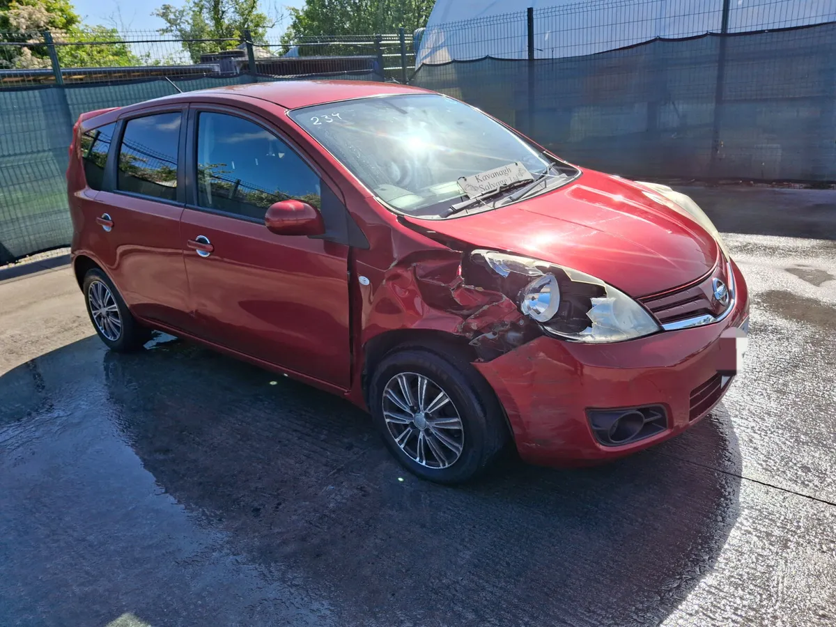 2012 Nissan note  1.5 Petrol  Automatic - Image 3