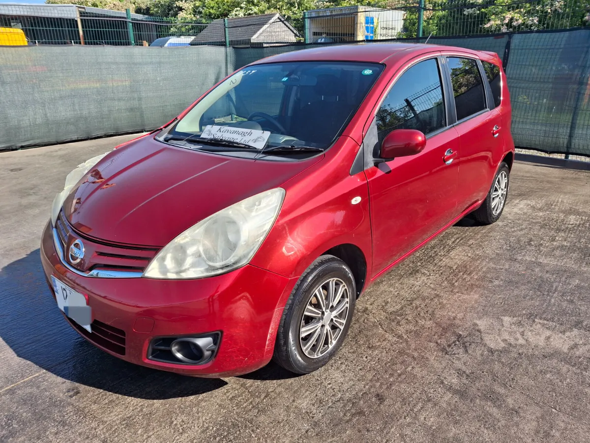 2012 Nissan note  1.5 Petrol  Automatic - Image 2