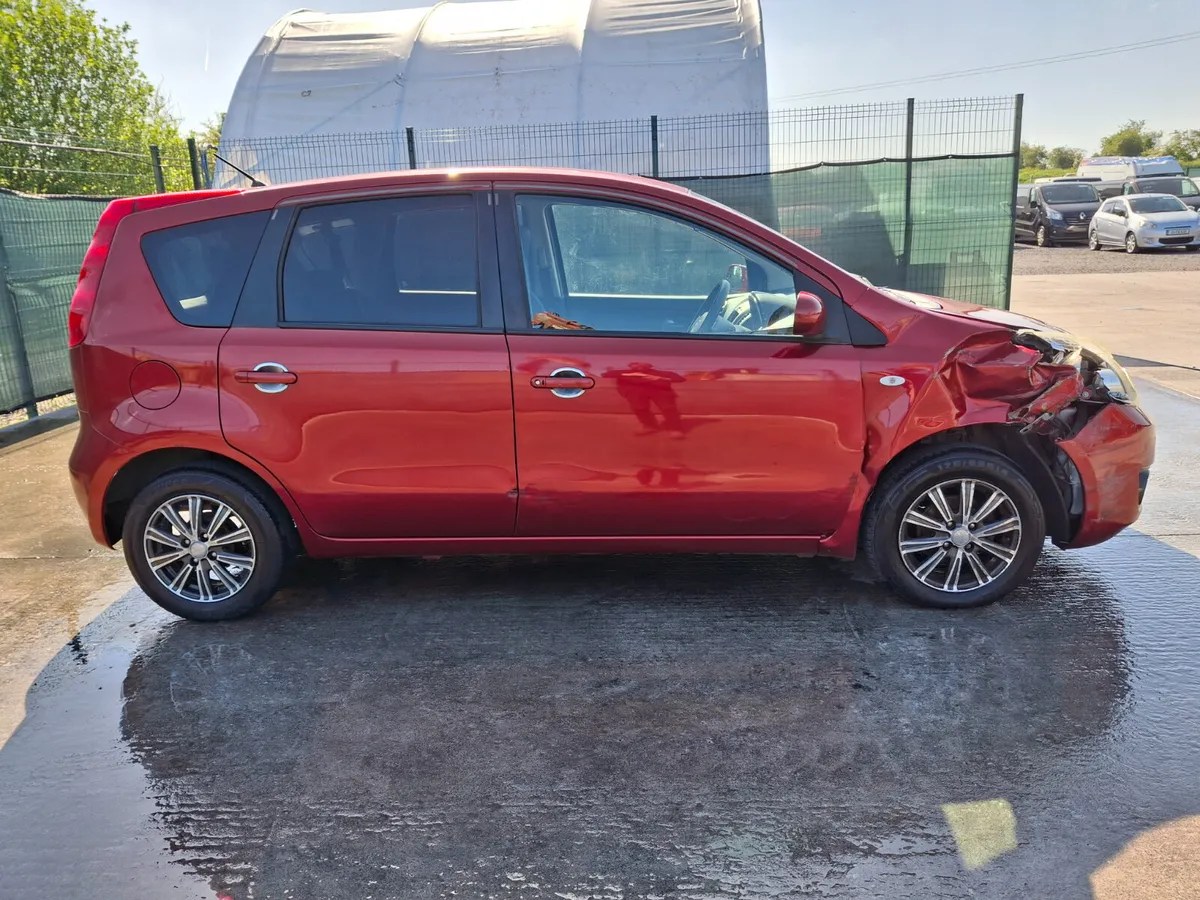 2012 Nissan note  1.5 Petrol  Automatic - Image 4