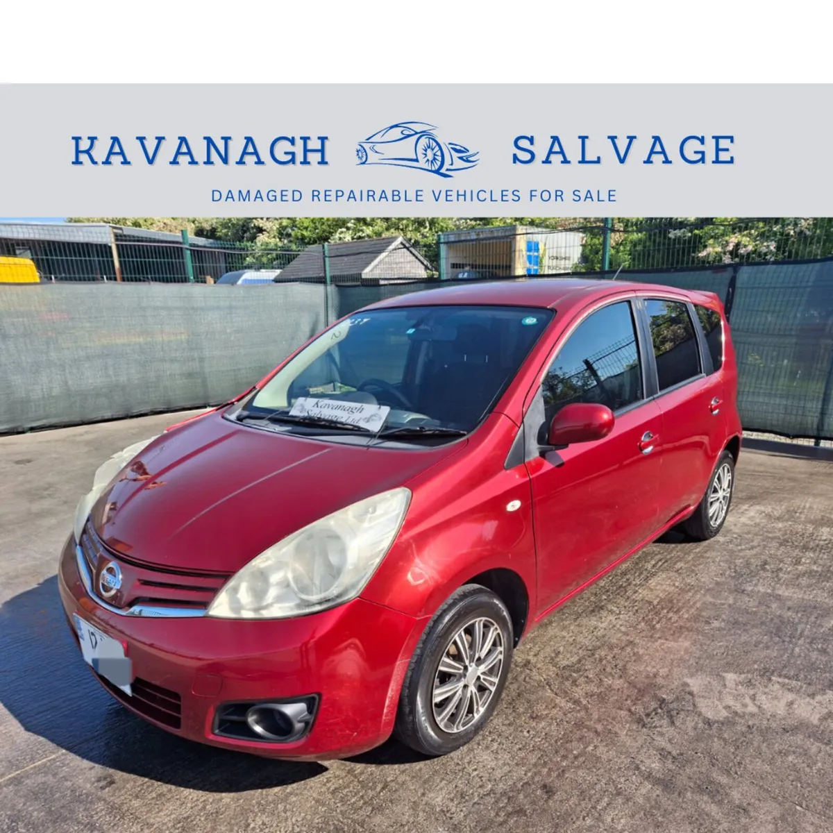 2012 Nissan note  1.5 Petrol  Automatic - Image 1