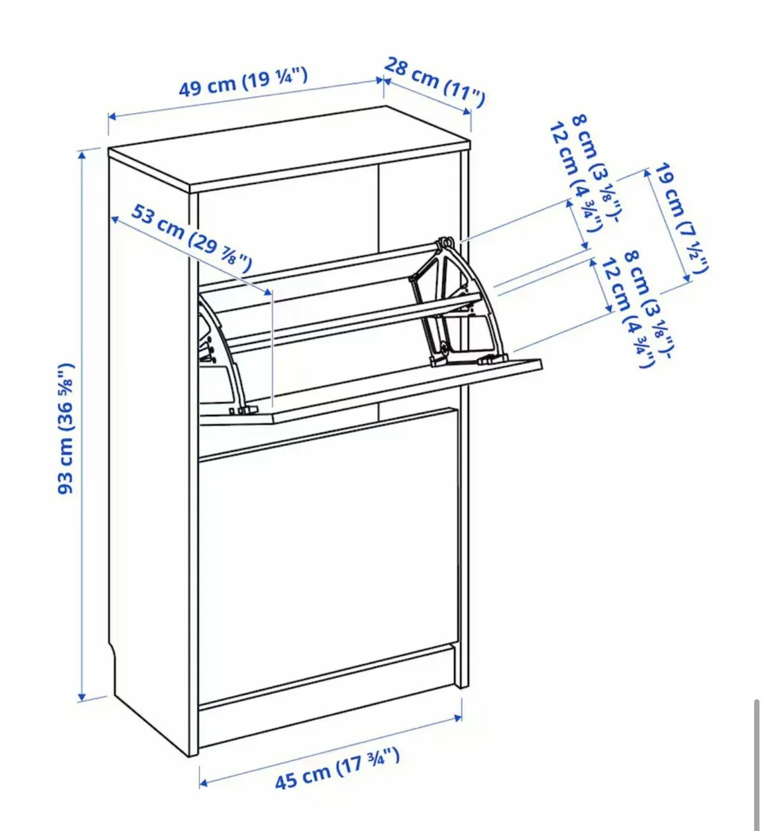 Shoe Cabinet - Image 2