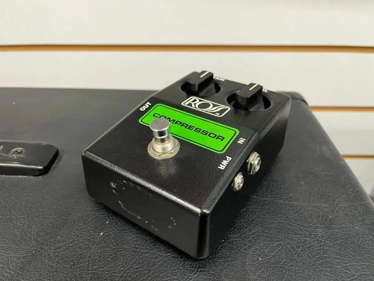 Vintage Ross Compressor Pedal - Image 2