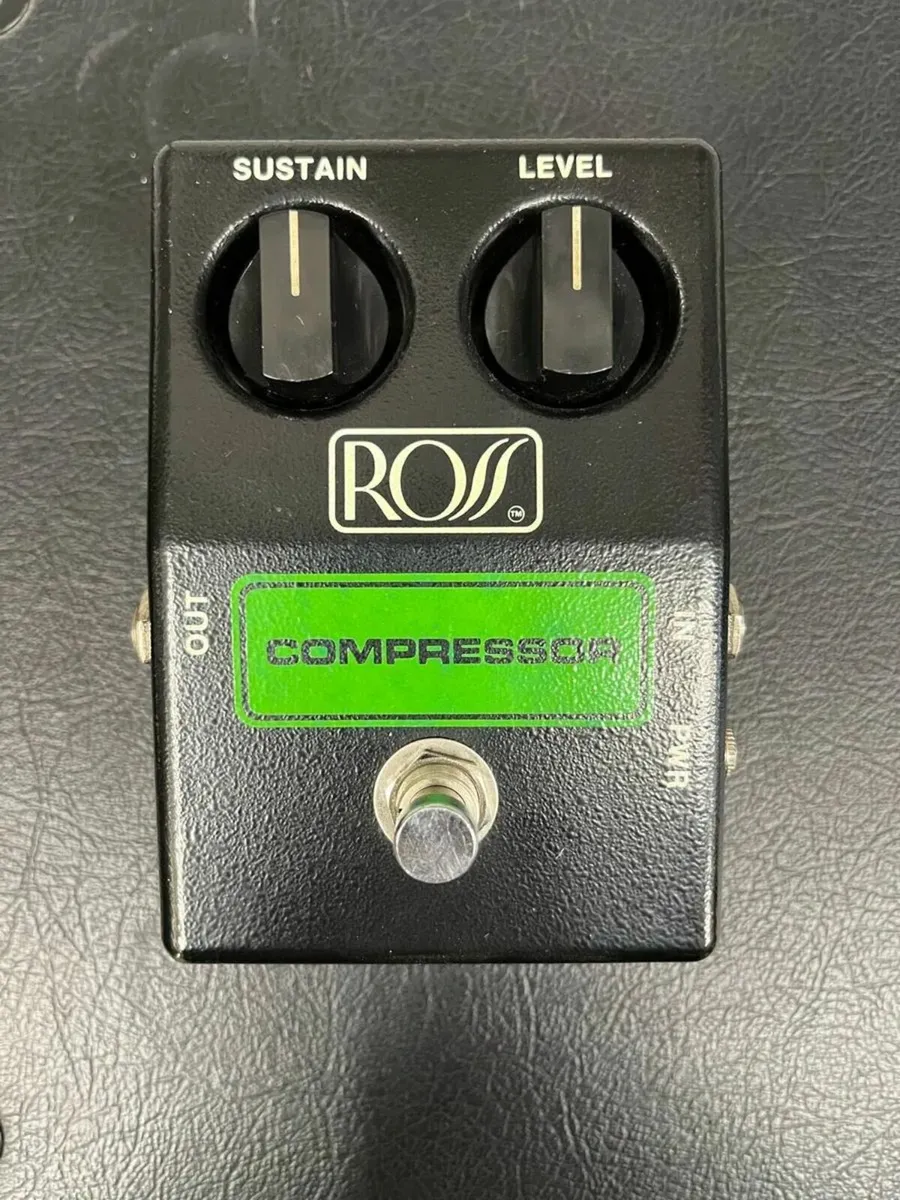 Vintage Ross Compressor Pedal - Image 4