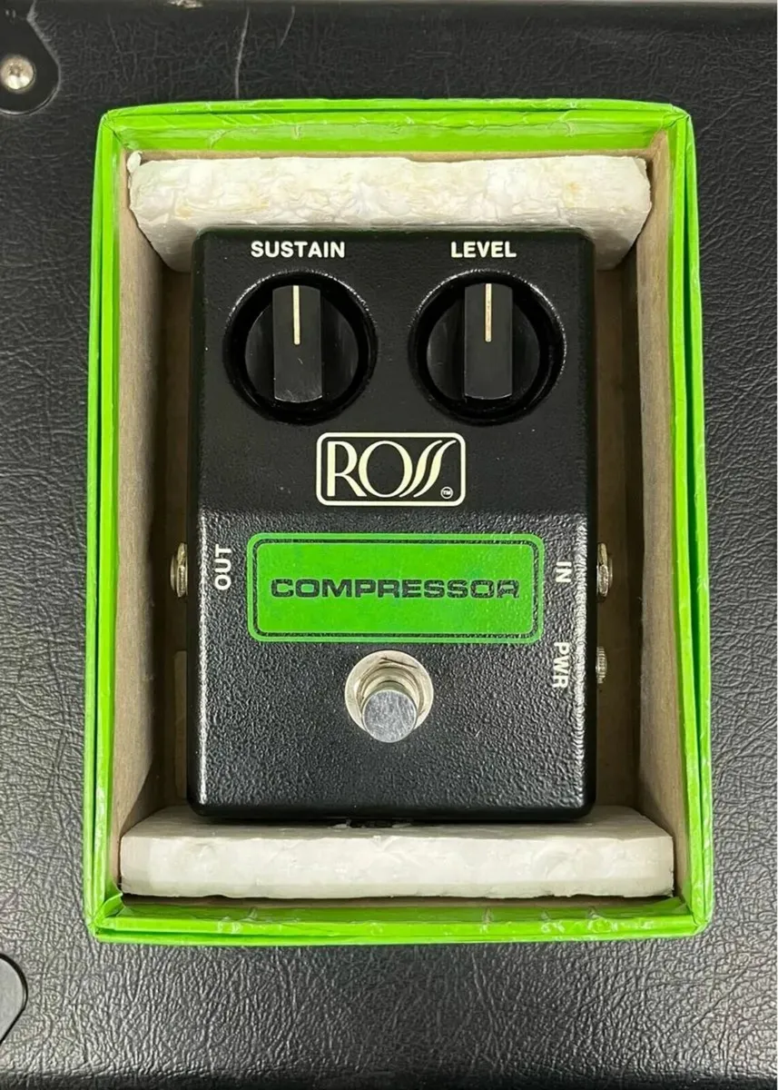Vintage Ross Compressor Pedal - Image 3