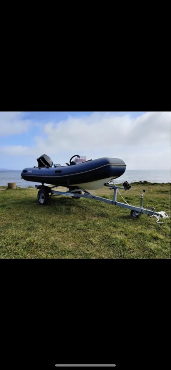 Rib boat - Image 1