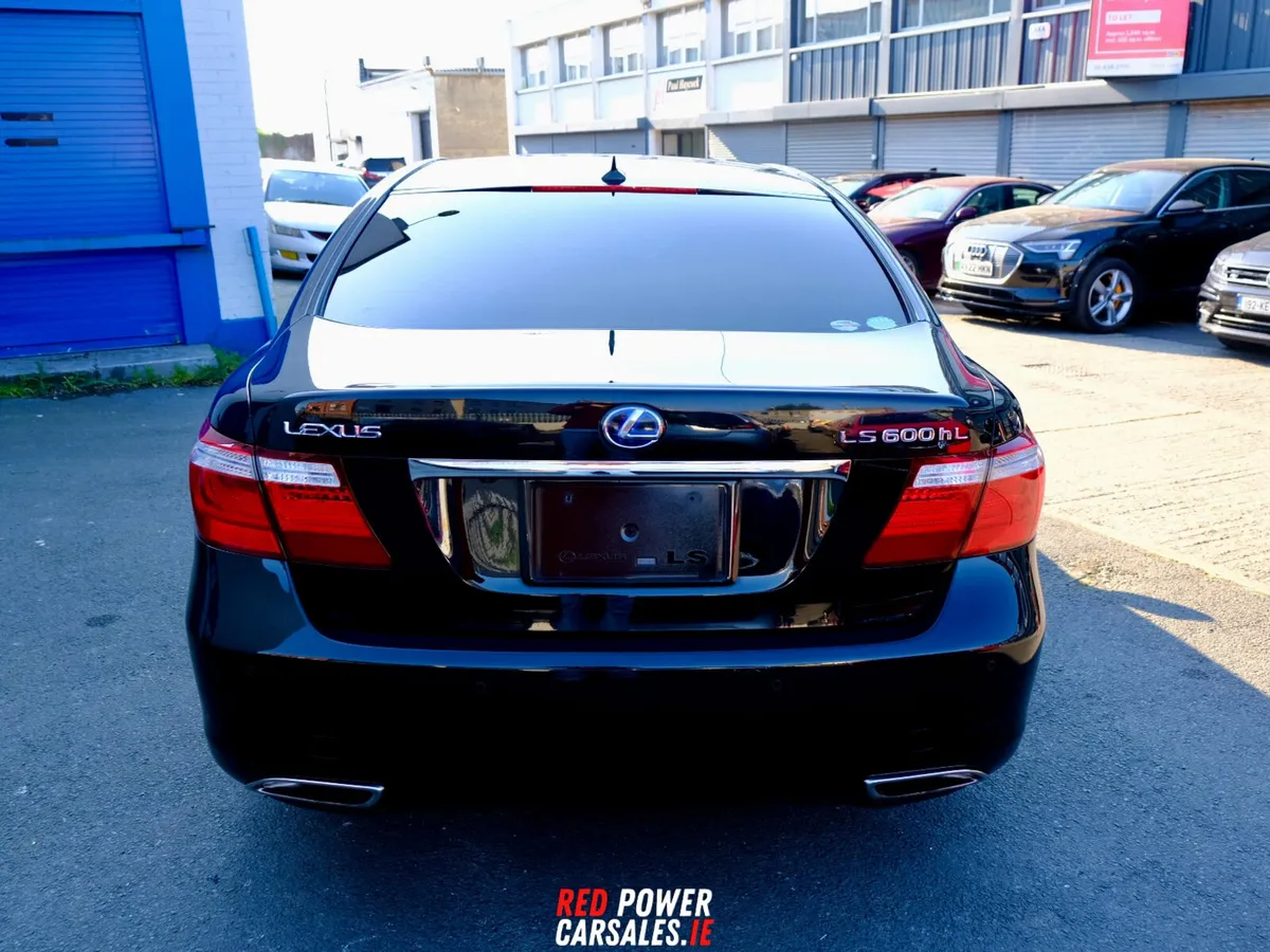 Lexus LS600HL 4WD 2008 -LOW KM - Image 4