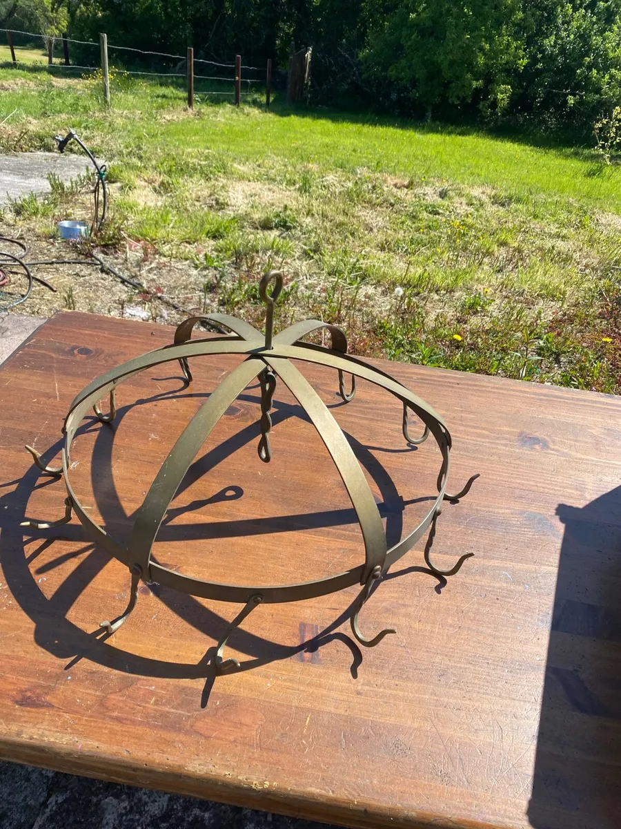 CEILING POT & PAN HOLDER - Image 1