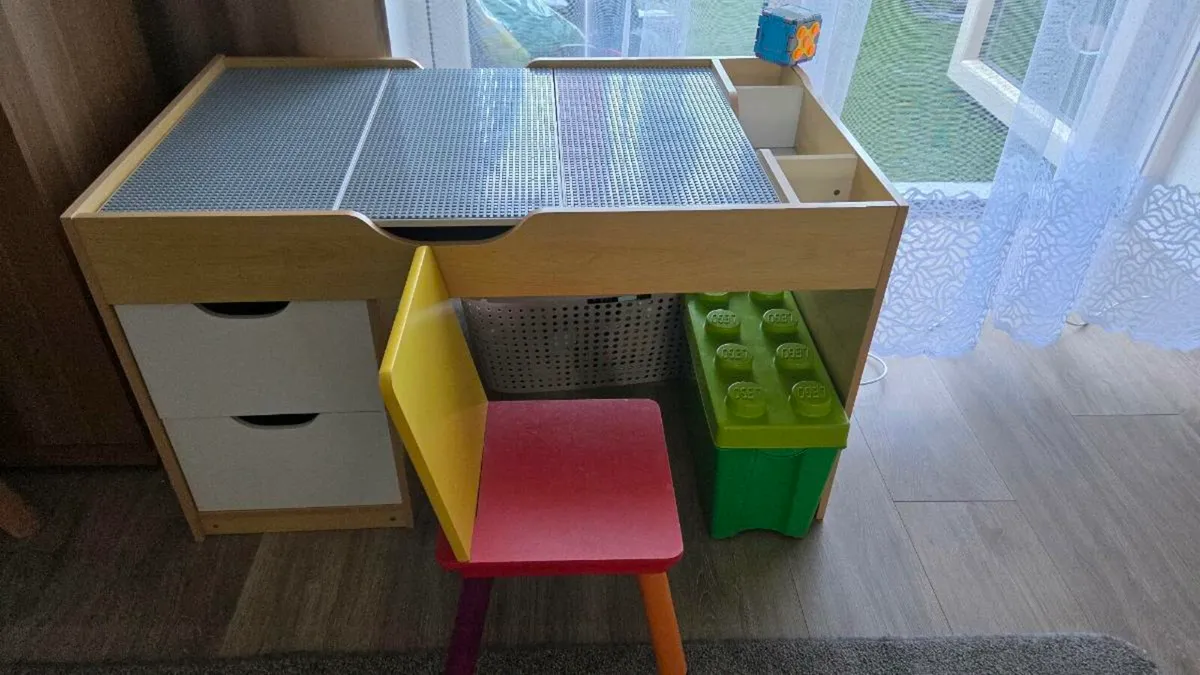 Lego Table - Image 1