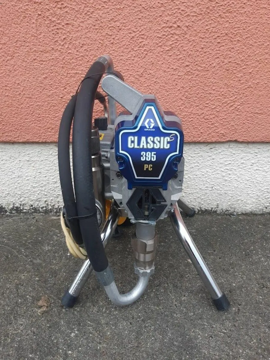 Airless paint sprayer - Image 1