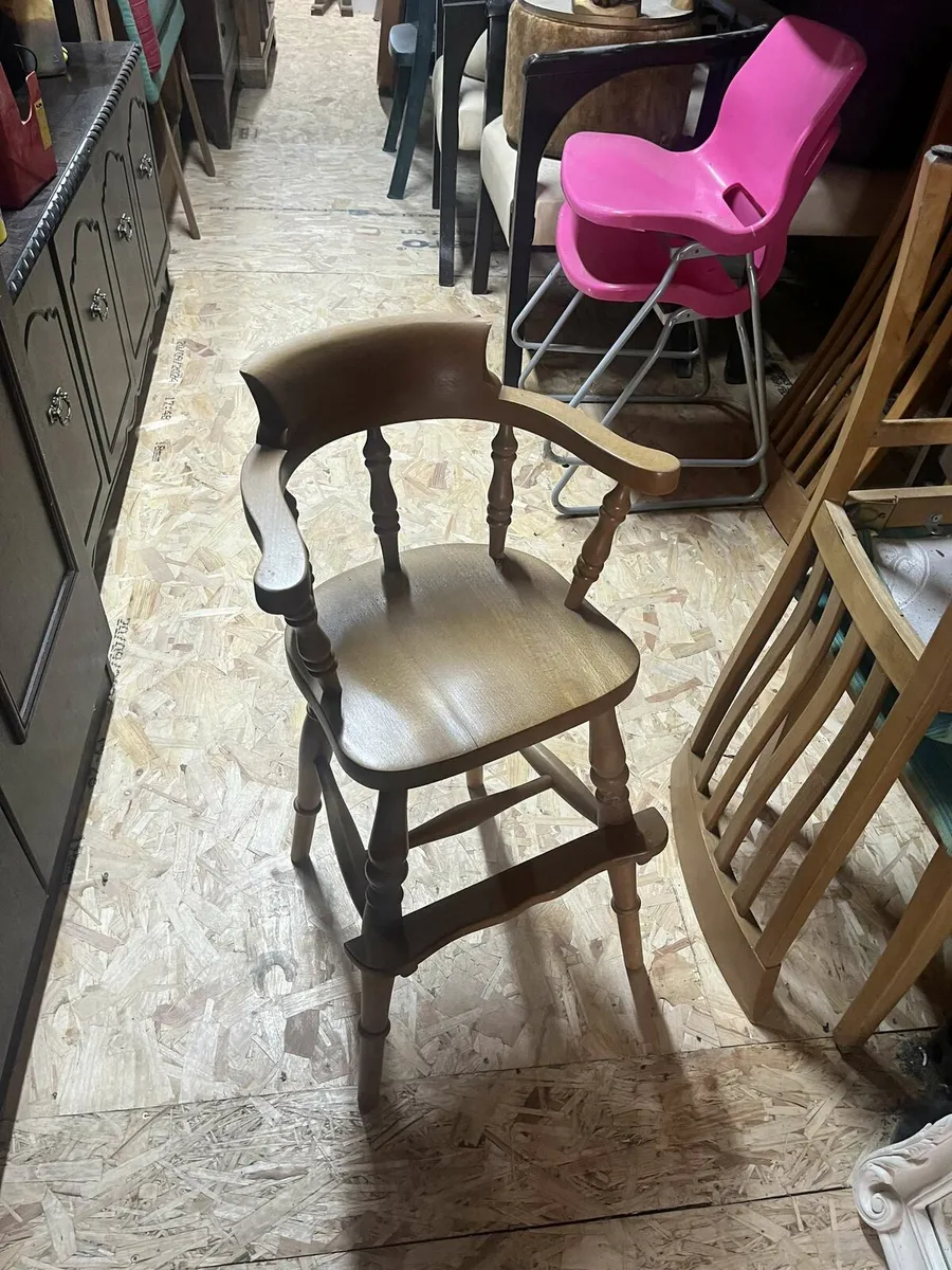 Childs Highchair - Image 1