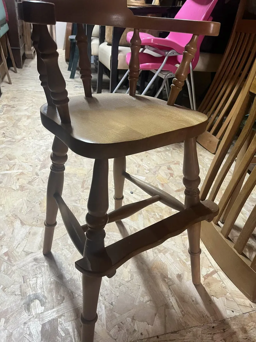 Childs Highchair - Image 2